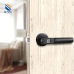 Import Smart Fingerprint Digital Smart Home Door Lock-Matte Black Electronic Digital Lock R6-19B from chinese wholesale supplier and manufacturer