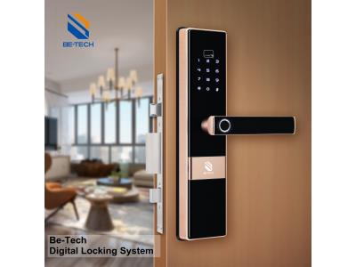 Import FINGERPRINT AND RFID CARD AND TOUCHPAD DIGITAL DOOR LOCK H3A5FMT-AN2 from chinese wholesale supplier and manufacturer