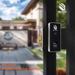 Import Fingerprint Lock RFID Door Lock Steel Door Timber Door Gate-Matte Black 0800FM from chinese wholesale supplier and manufacturer