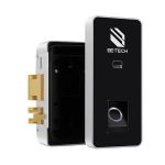 Import Fingerprint Lock RFID Door Lock Steel Door Timber Door Gate-Matte Black 0800FM from chinese wholesale supplier and manufacturer