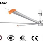 Import High Volume Low Speed Ceiling Fan for Restaurant Air Ventilation from chinese wholesale supplier and manufacturer