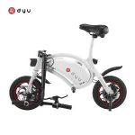 Import DYU D1 Smart Electric Bike from chinese wholesale supplier and manufacturer