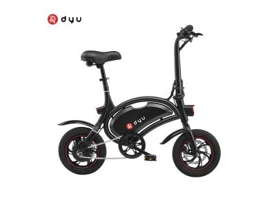 Import DYU D2F Smart Electric Bike from chinese wholesale supplier and manufacturer