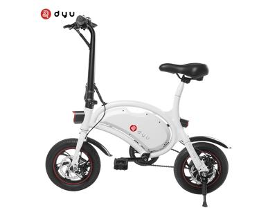 Import DYU D2 Smart Electric Bike from chinese wholesale supplier and manufacturer