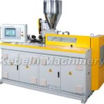 Import Φ16-63mm PVC double pipes extrusion line from chinese wholesale supplier and manufacturer