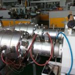 Import Φ16-63mm PVC double pipes extrusion line from chinese wholesale supplier and manufacturer