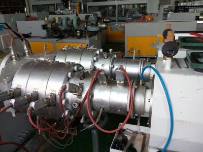 Import Φ16-63mm PVC double pipes extrusion line from chinese wholesale supplier and manufacturer