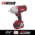 Import Heavy Duty Cordless 20V Brushless Super Torque 1000nm Impact Wrench from chinese wholesale supplier and manufacturer