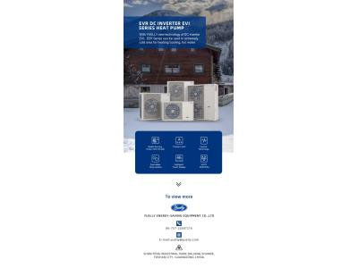 Import EVR EVI DC inverter from chinese wholesale supplier and manufacturer