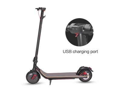 Import Haiyi S9 Commuting Electric Scooter-8.5″ Wheels-Three brakes-Folding E Scooter for Adults from chinese wholesale supplier and manufacturer