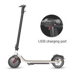 Import Haiyi S9 Commuting Electric Scooter-8.5″ Wheels-Three brakes-Folding E Scooter for Adults from chinese wholesale supplier and manufacturer