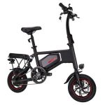 Import Hot Selling 12” Foldable Electric Bike for Adults and Teens Ebike with CE approved from chinese wholesale supplier and manufacturer