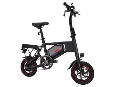 Import Hot Selling 12” Foldable Electric Bike for Adults and Teens Ebike with CE approved from chinese wholesale supplier and manufacturer