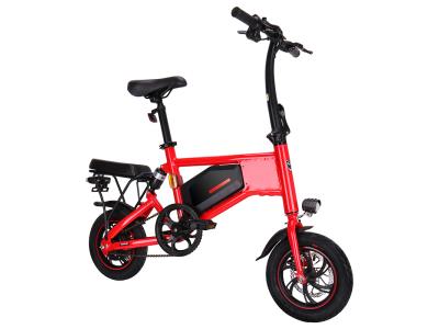 Import Hot Selling 12” Foldable Electric Bike for Adults and Teens Ebike with CE approved from chinese wholesale supplier and manufacturer