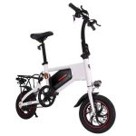 Import Hot Selling 12” Foldable Electric Bike for Adults and Teens Ebike with CE approved from chinese wholesale supplier and manufacturer