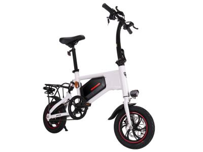 Import Hot Selling 12” Foldable Electric Bike for Adults and Teens Ebike with CE approved from chinese wholesale supplier and manufacturer
