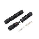 Import CE IP67 waterproof 30A DC 1000V 1500V MC4 Solar Cable Connector for solar pv system from chinese wholesale supplier and manufacturer