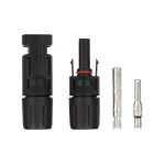 Import CE IP67 waterproof 30A DC 1000V 1500V MC4 Solar Cable Connector for solar pv system from chinese wholesale supplier and manufacturer