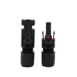 Import CE IP67 waterproof 30A DC 1000V 1500V MC4 Solar Cable Connector for solar pv system from chinese wholesale supplier and manufacturer