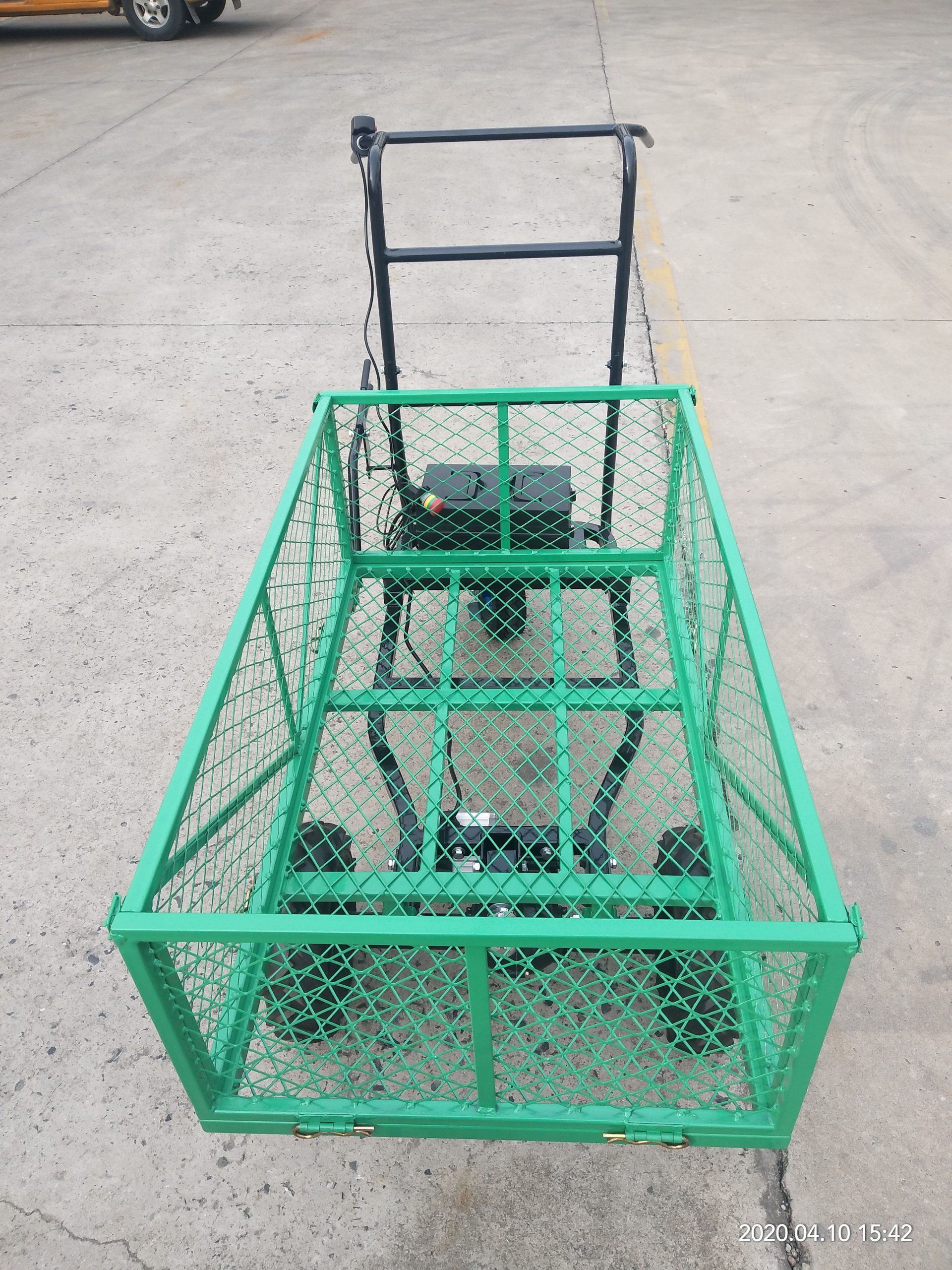 Import 200kg loading capacity household electric mini dumper from chinese wholesale supplier and manufacturer