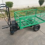Import 200kg loading capacity household electric mini dumper from chinese wholesale supplier and manufacturer