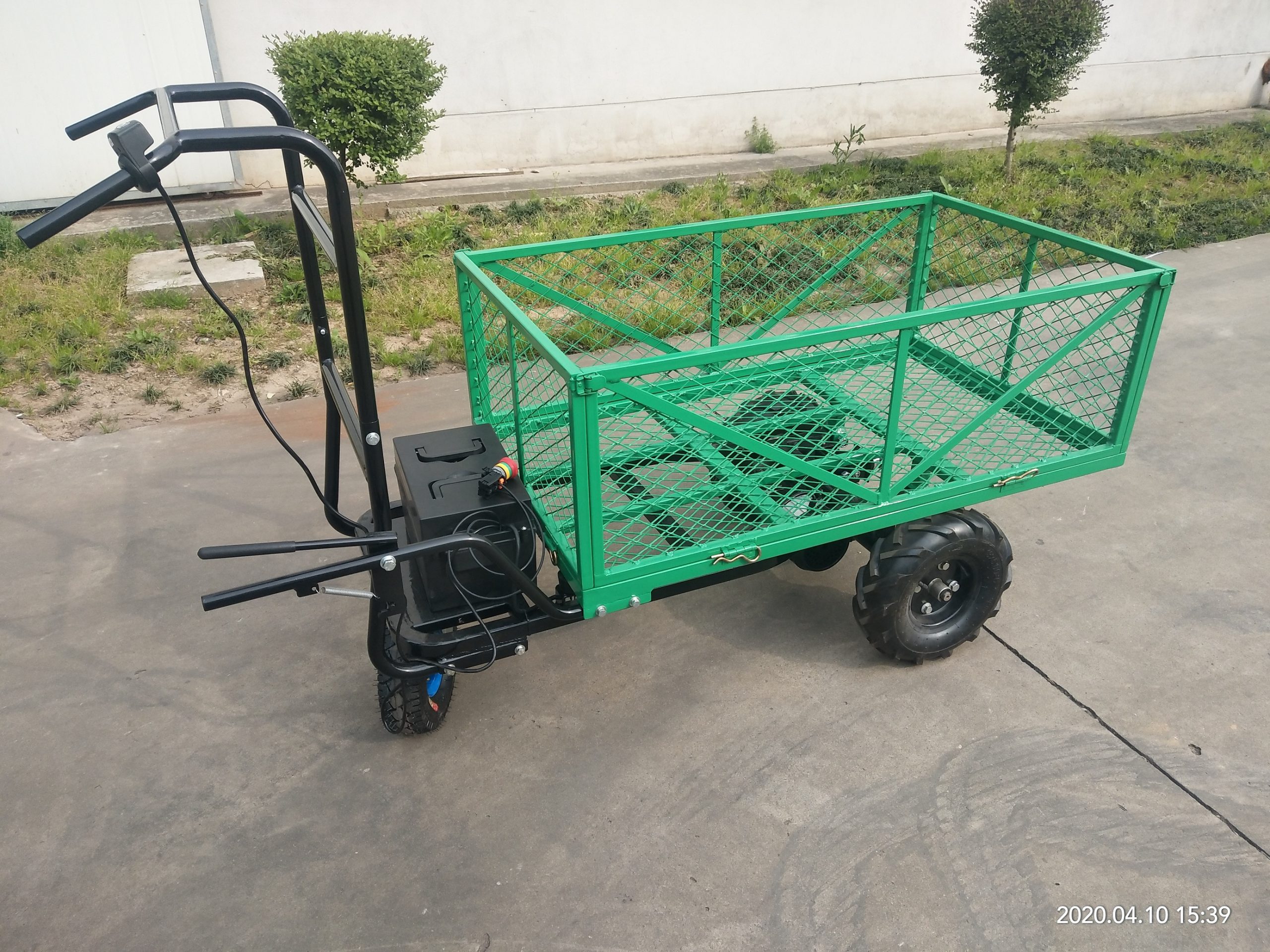 Import 200kg loading capacity household electric mini dumper from chinese wholesale supplier and manufacturer