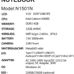 Import Notebook from chinese wholesale supplier and manufacturer