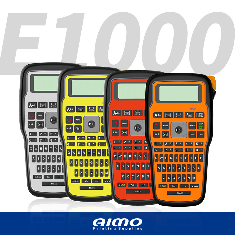 Import Handheld Thermal Transfer Label Printer with Brother E1000 from chinese wholesale supplier and manufacturer