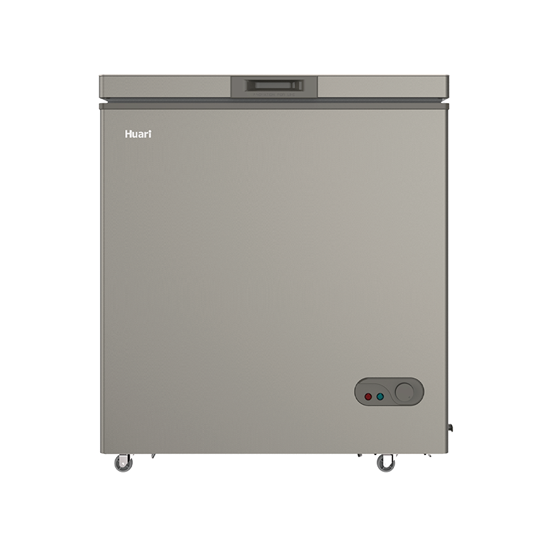 Import Huari BC/BD-161AYE 161L fridge and freezer temperature transfer glass panel chest freezer from chinese wholesale supplier and manufacturer