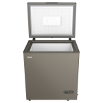 Import Huari BC/BD-161AYE 161L fridge and freezer temperature transfer glass panel chest freezer from chinese wholesale supplier and manufacturer