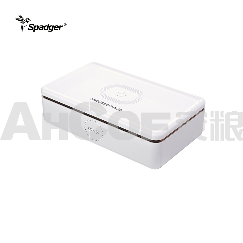 Import UV Sterilizer with Wireless Charger from chinese wholesale supplier and manufacturer