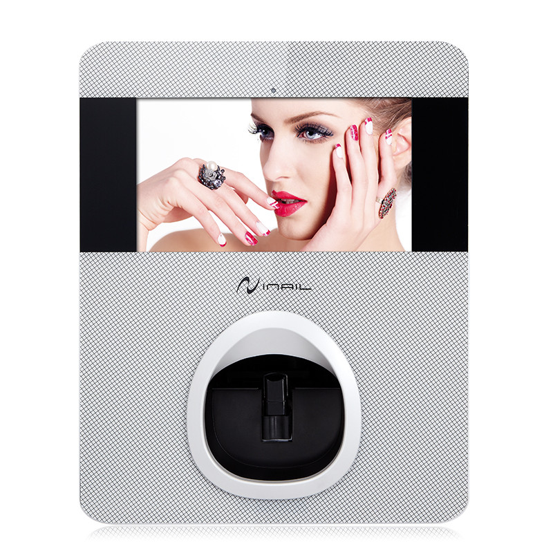 Import Factory Price Wholesale WIFI Intelligent PC Computer Nail Printer 3D Nail Printing Machine from chinese wholesale supplier and manufacturer