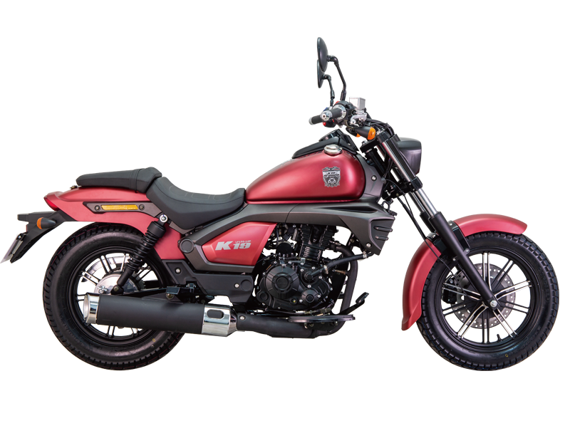 Import K19 (LF150-14P) LIFAN Cruiser Chopper from chinese wholesale supplier and manufacturer