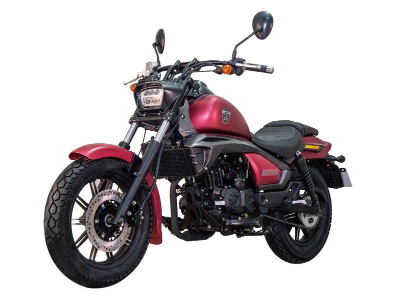 Import K19 (LF150-14P) LIFAN Cruiser Chopper from chinese wholesale supplier and manufacturer