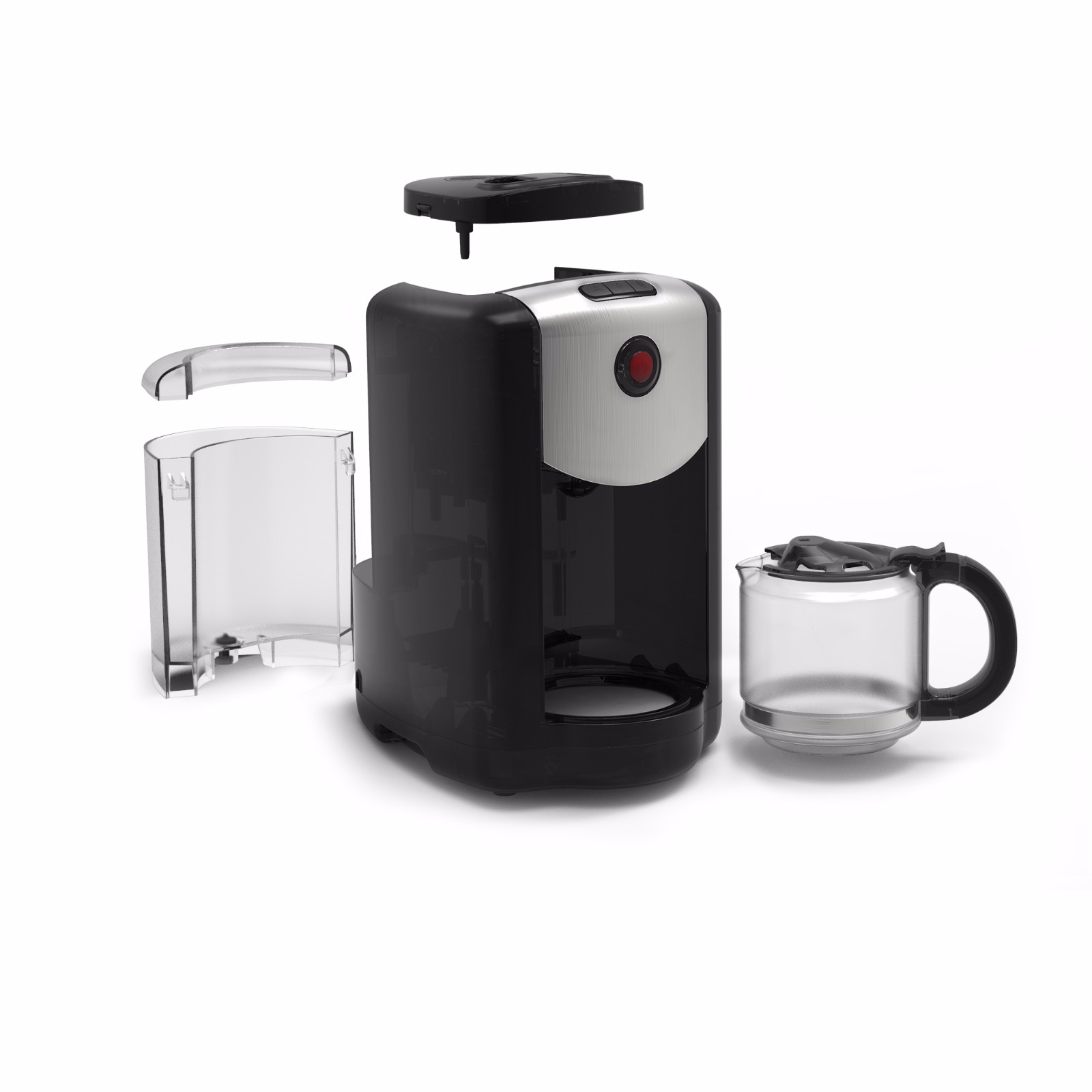 Import Grind and brew coffee machine from chinese wholesale supplier and manufacturer
