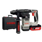 Import CROWN 20V Cordless Rotary Hammer Drill 4AH Brushless Power Tools CT28001HX-4 BMC from chinese wholesale supplier and manufacturer
