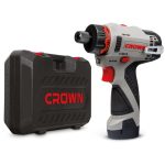 Import CROWN Cordless Screwdriver 12V 2AH Li-ion Power Tools CT21072HBX-2 BMC from chinese wholesale supplier and manufacturer