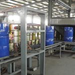 Import 55 gallon/ 200L Streel oil drum/barrel making machine from chinese wholesale supplier and manufacturer