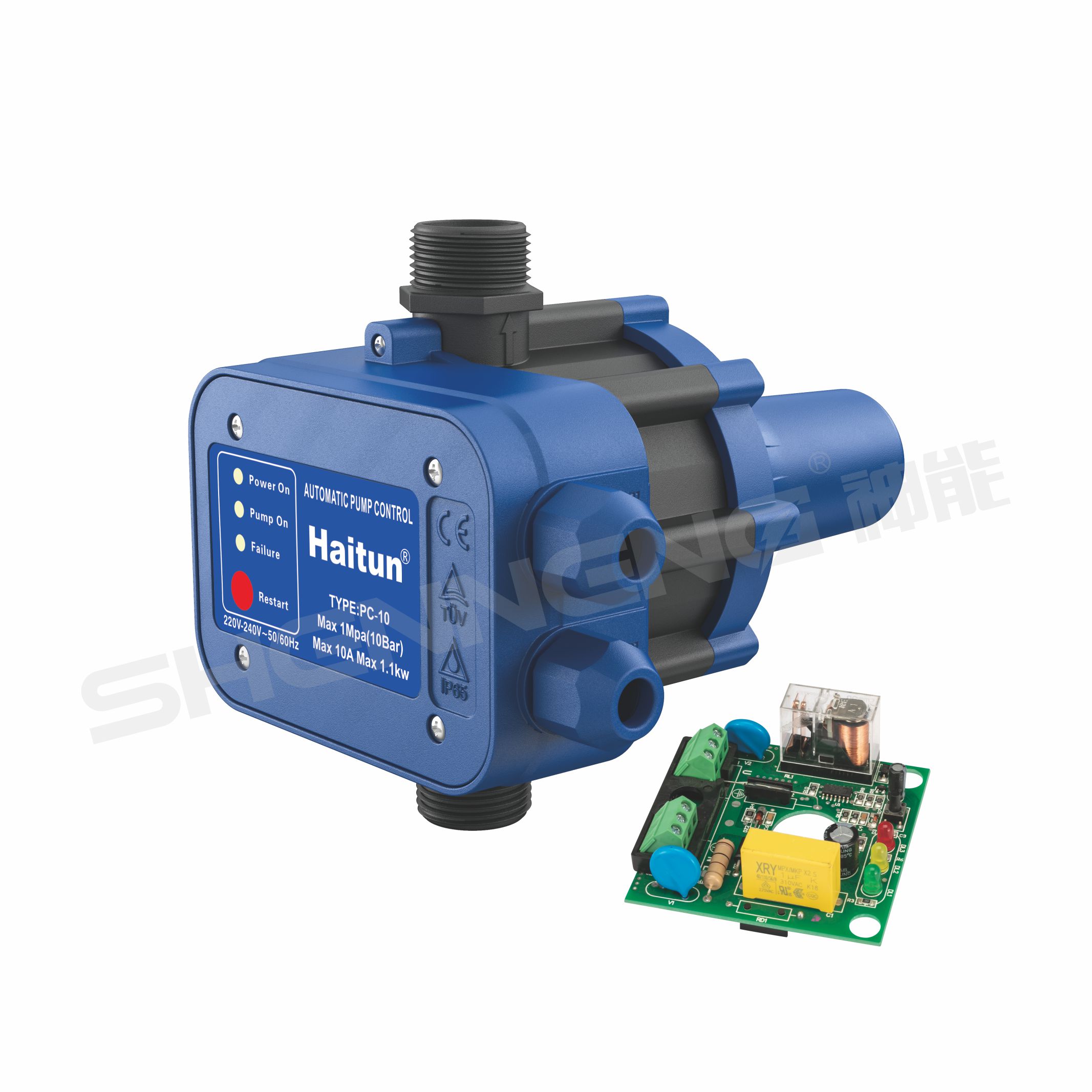 Import Shenneng Automatic pump control PC-10 from chinese wholesale supplier and manufacturer