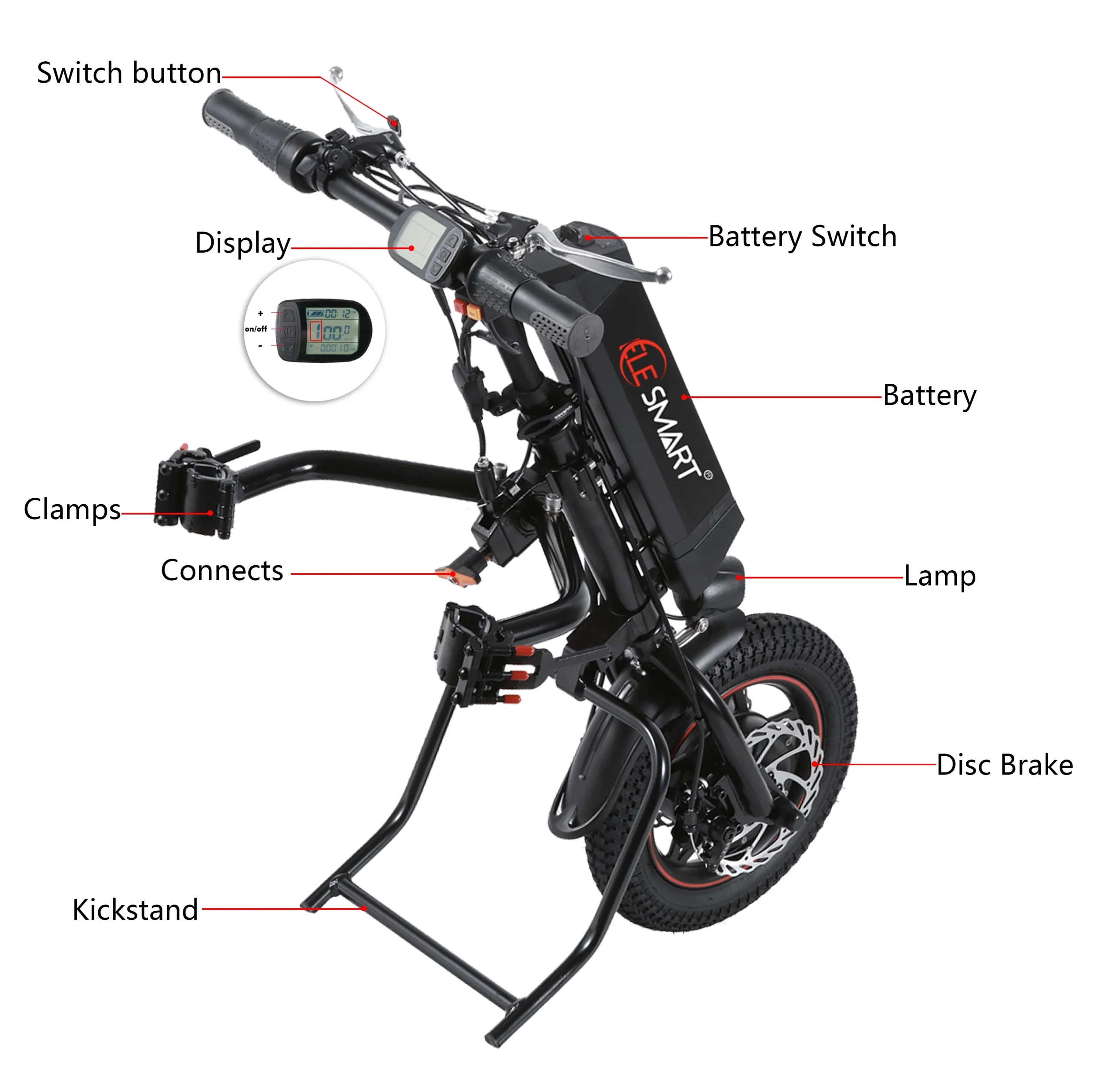 Wheelchair Engine Kit Image 3