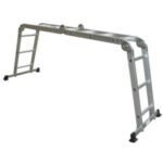 Import ALUMINIUM MULTI-PURPOSE LADDER 3X4 from chinese wholesale supplier and manufacturer