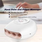 Import Electric ACU Palm Cordless Compression Acupressure Hand and Finger Massagers with Heat Pain Relief from chinese wholesale supplier and manufacturer