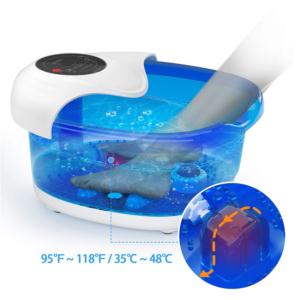 Import Electric Ionic Washing Detox Foot Soak Spa Massager Machine For Diabetic from chinese wholesale supplier and manufacturer