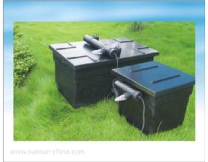Import POND BIO FILTER CBF-1100 from chinese wholesale supplier and manufacturer